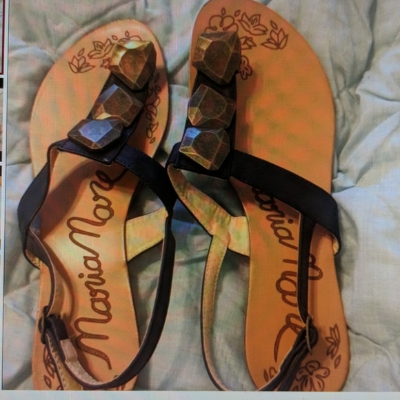 Maria Mare sandals - Size 8 - Picture 4 of 6
